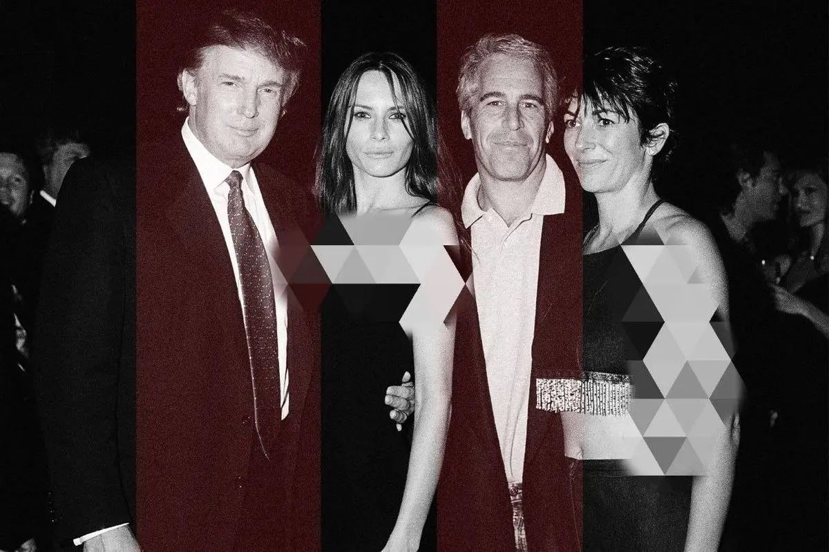 ملانیا ترامپ: من با اپستین رابطه نداشتم!