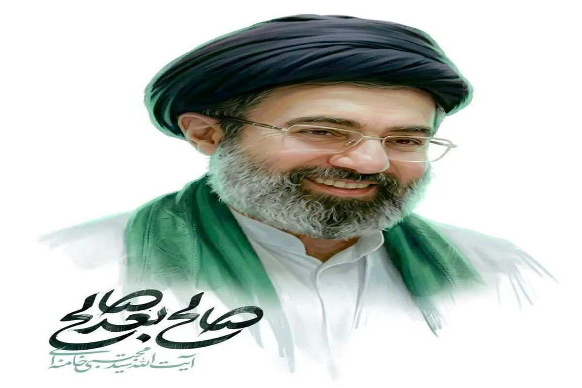 دستخط رهبر شهید برای آیت الله سید مجتبی خامنه‌ای/ عکس