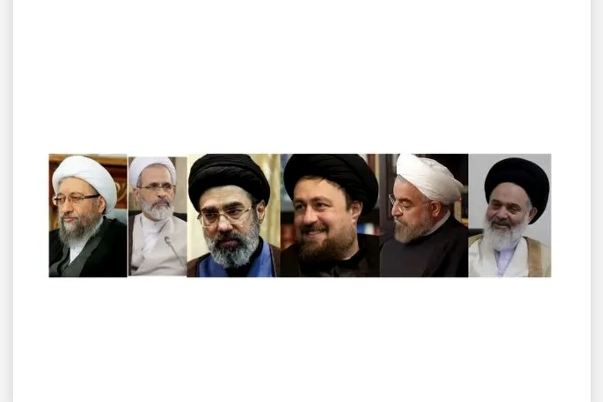 گزینه های رهبری به روایت کانال صابرین نیوز