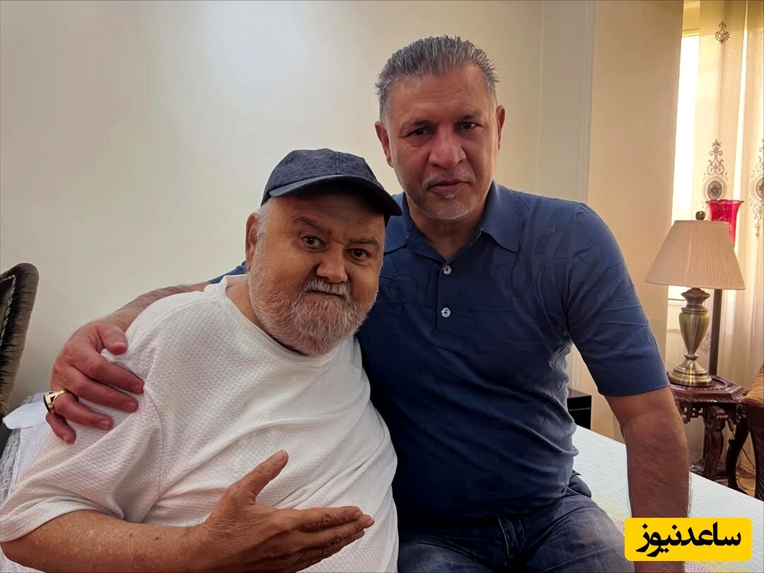 علی دایی و اکبر عبدی