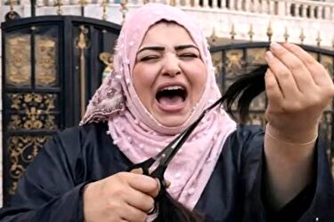 یمن در آستانه جنگ داخلی بر سر دختر «صدام»!/ ویدئو