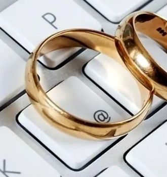  تبلیغ سایت‌ همسریابی در مشهد/ عکس