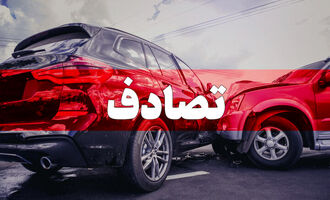 تصویر ترسناک پرایدی که از وسط نصف شد