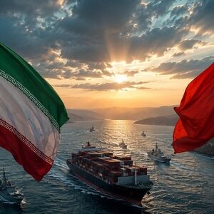 تنگه هرمز می‌تواند تهران و پکن را از هم دور کند؟