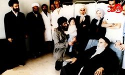 تصویر مراسم عقد دو پرستار بیمارستان قلب با حضور امام