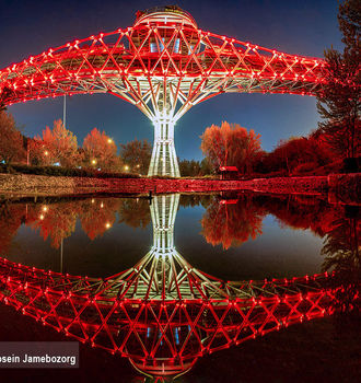 پل طبیعت به رنگ قرمز در می‌آید/ ماجرا چیست؟