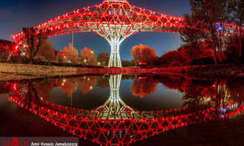 پل طبیعت به رنگ قرمز در می‌آید/ ماجرا چیست؟