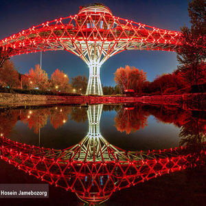 پل طبیعت به رنگ قرمز در می‌آید/ ماجرا چیست؟