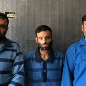این سه نفر را شناسایی کنید/ عکس