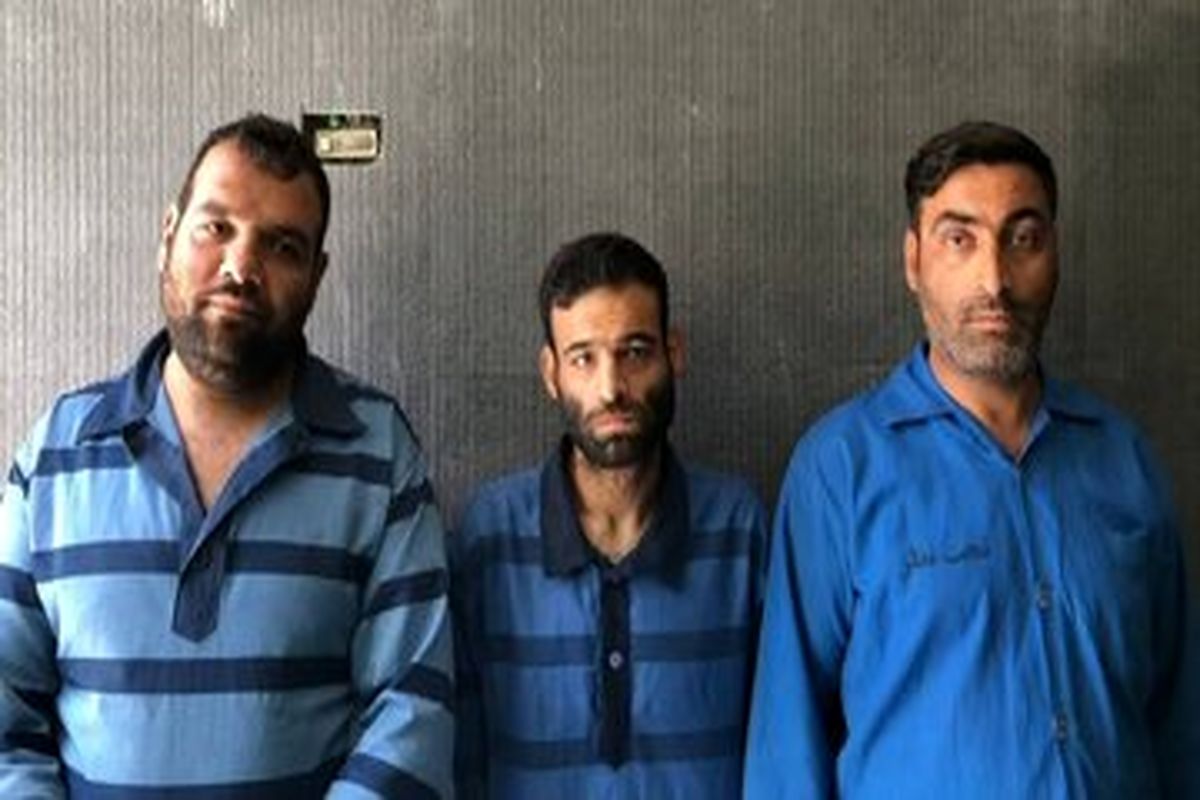 این سه نفر را شناسایی کنید/ عکس