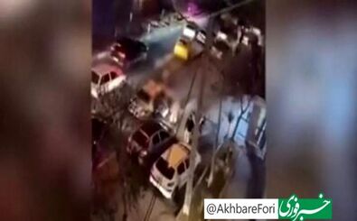 جزئیات برهنه شدن یک زن روی ماشین پلیس در اتوبان صیاد شیرازی مشهد از زبان همسر او
