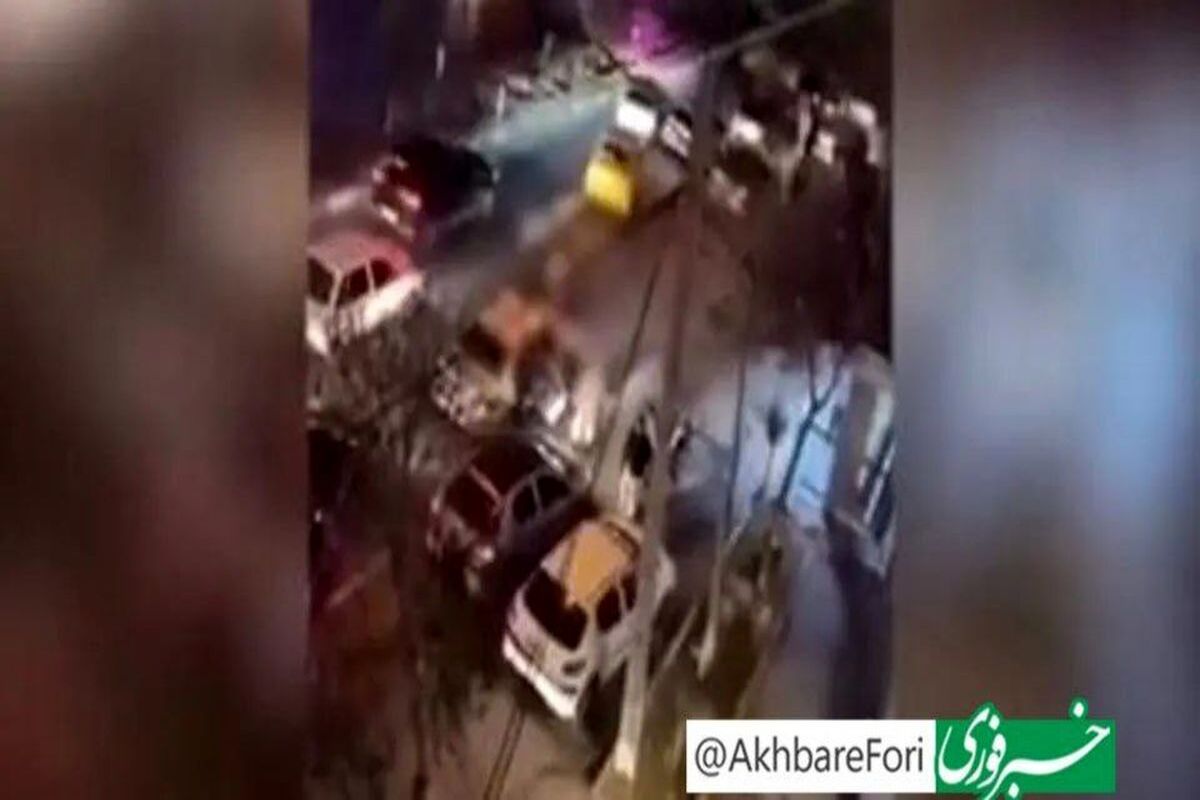جزئیات برهنه شدن یک زن روی ماشین پلیس در اتوبان صیاد شیرازی مشهد از زبان همسر او
