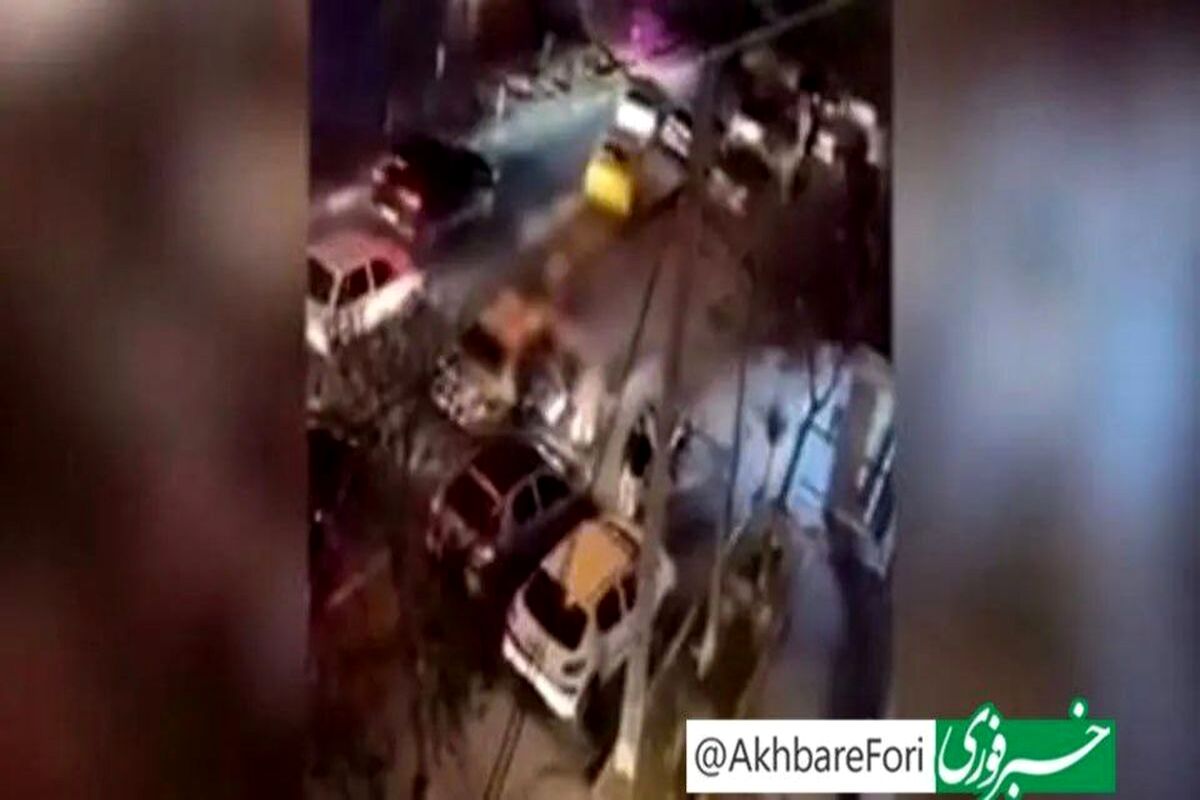 جزئیات برهنه شدن یک زن روی ماشین پلیس در اتوبان صیاد شیرازی مشهد از زبان همسر او
