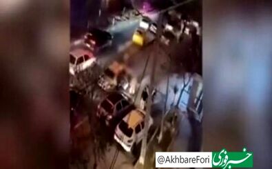 جزئیات برهنه شدن یک زن روی ماشین پلیس در اتوبان صیاد شیرازی مشهد از زبان همسر او
