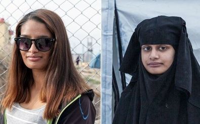 عروس داعش؛ کشف حجاب کرد!