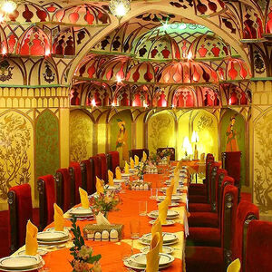 تصاویری از باشکوه‌ترین اتاق تشریفات ایران در اصفهان