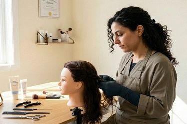 کم هزینه ترین رشته آرایشگری چیست؟