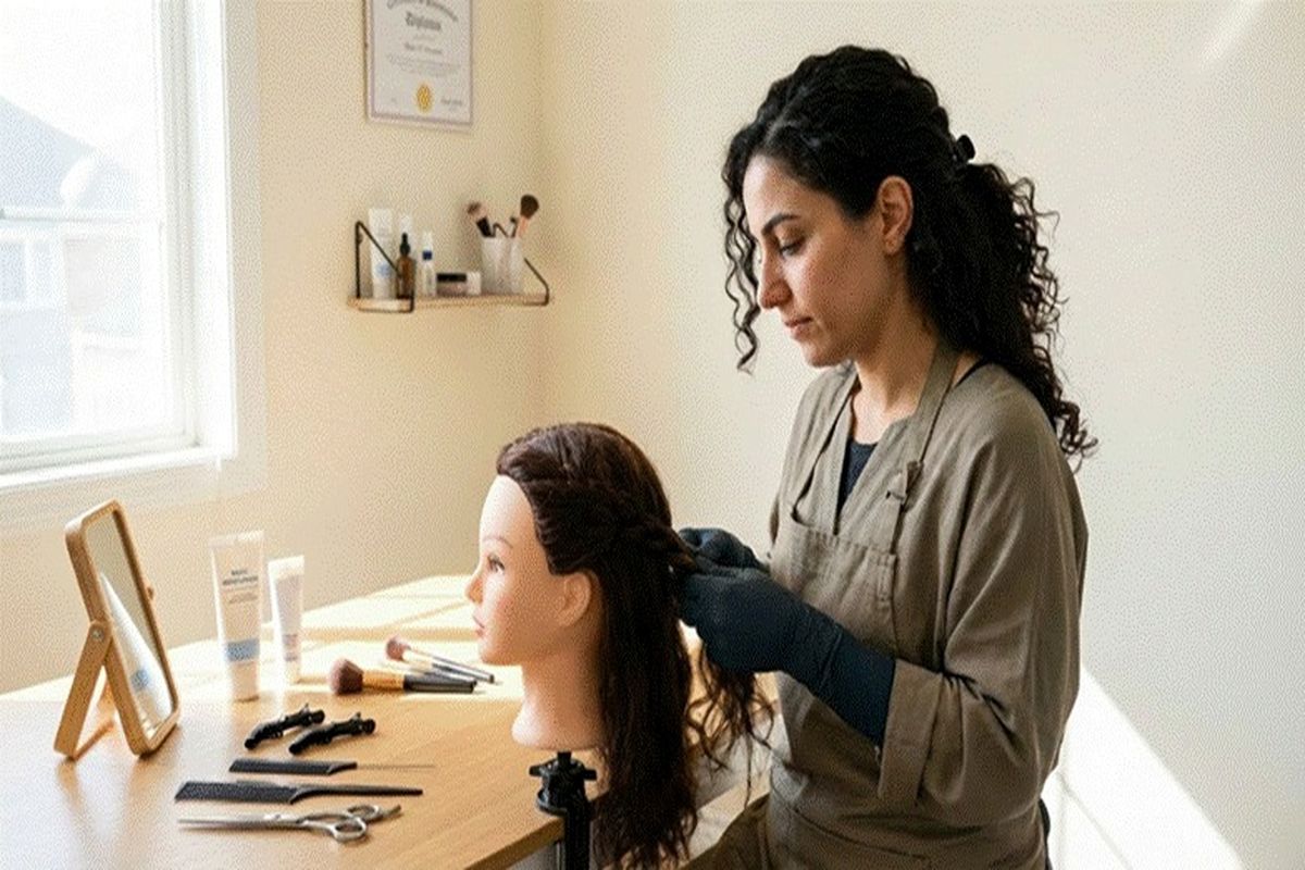 کم هزینه ترین رشته آرایشگری چیست؟