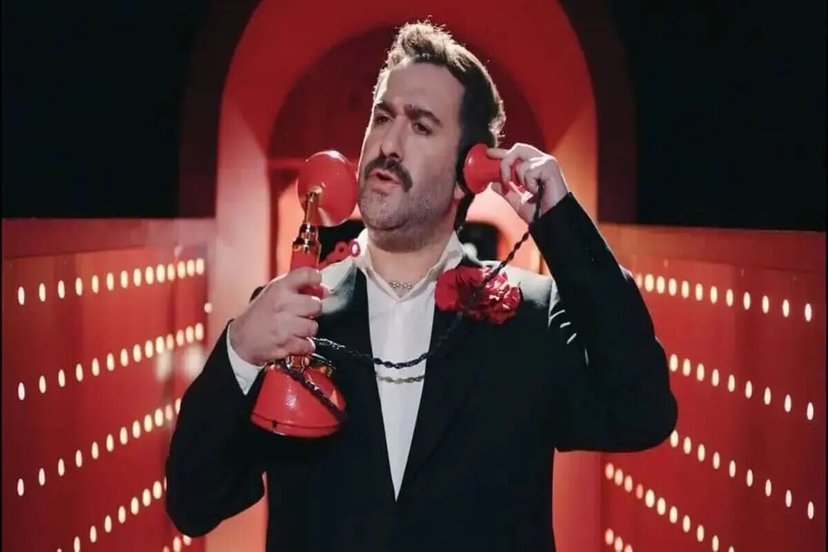 تصاویری از رقص گیلکی در برنامه «شفرونی»