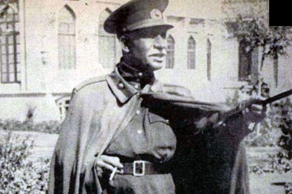 عکسی  جالب و باکیفیت  از رضاخان پیش از سلطنت