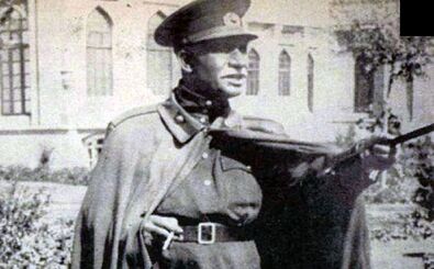 عکسی  جالب و باکیفیت  از رضاخان پیش از سلطنت