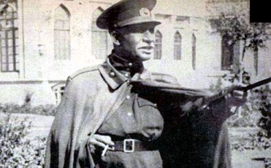 عکسی  جالب و باکیفیت  از رضاخان پیش از سلطنت