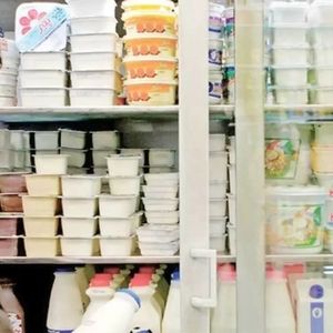 لبنیات با کالابرگ و تخفیف ۱۰ درصدی در رمضان