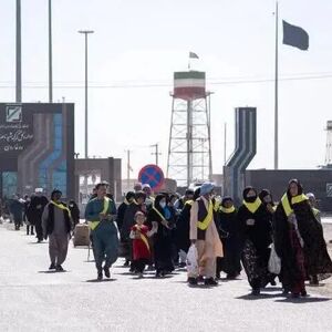 ورود ۲۵۰۰ نفر از اتباع افغانستانی به کشور برای شرکت در مراسم تشییع رهبری
