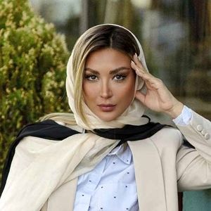 استایل کابویی مینا مختاری همسر بهرام رادان/ عکس