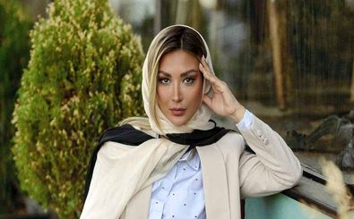 استایل کابویی مینا مختاری همسر بهرام رادان/ عکس