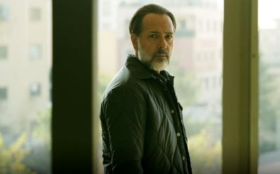 استایل دانشجویی کوروش تهامی بازیگر سریال محکوم/ عکس