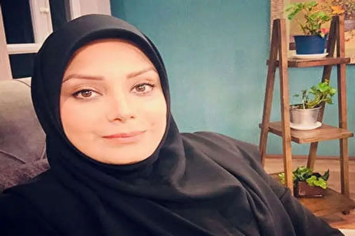 مجری سابق زن صدا و سیما بدون حجاب/ عکس