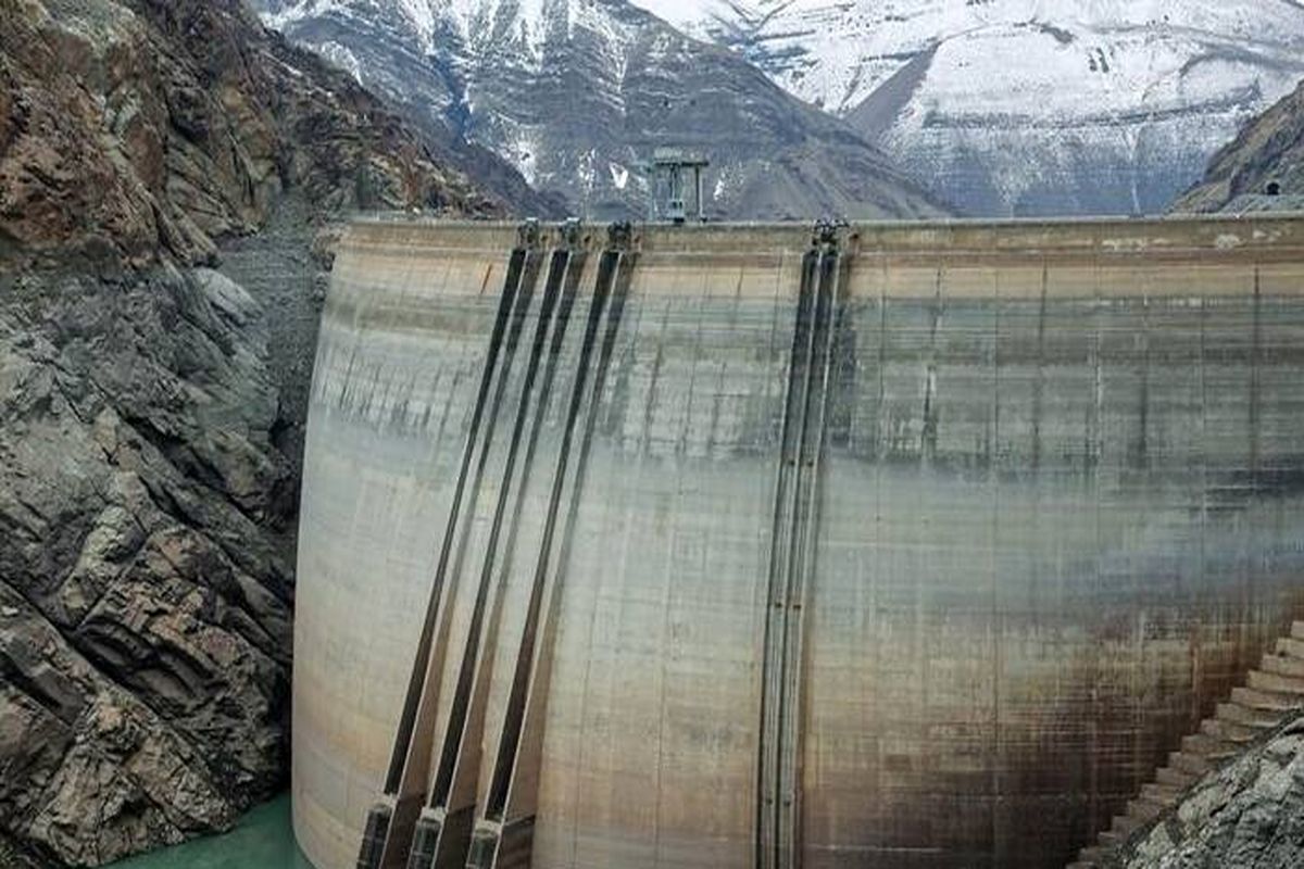 امروز؛ آخرین وضعیت سد کرج