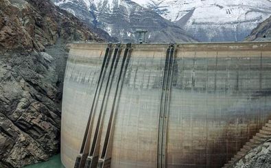 امروز؛ آخرین وضعیت سد کرج