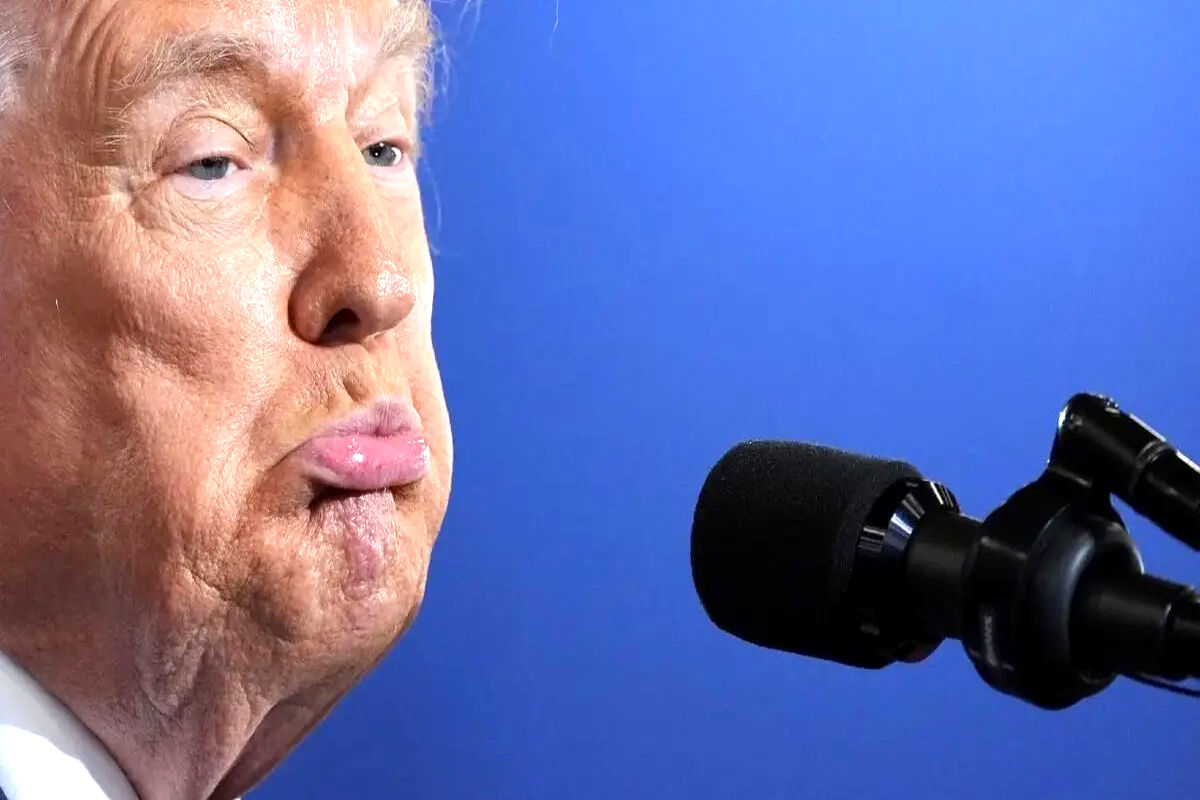 ترامپ برای پایان جنگ ایران چقدر باید تحقیر را بپذیرد؟