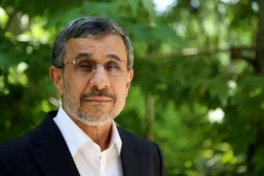 احمدی نژاد عزادار شد