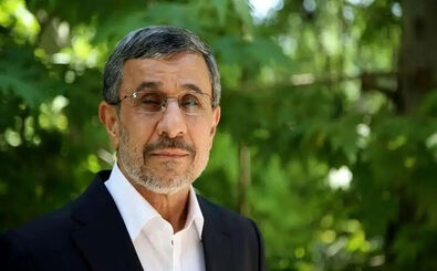احمدی نژاد عزادار شد