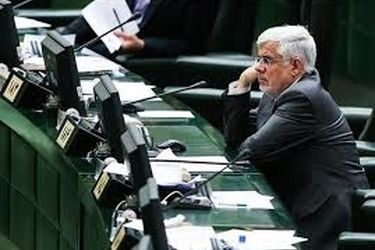 قطع میکروفون عارف در مجلس