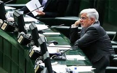 قطع میکروفون عارف در مجلس