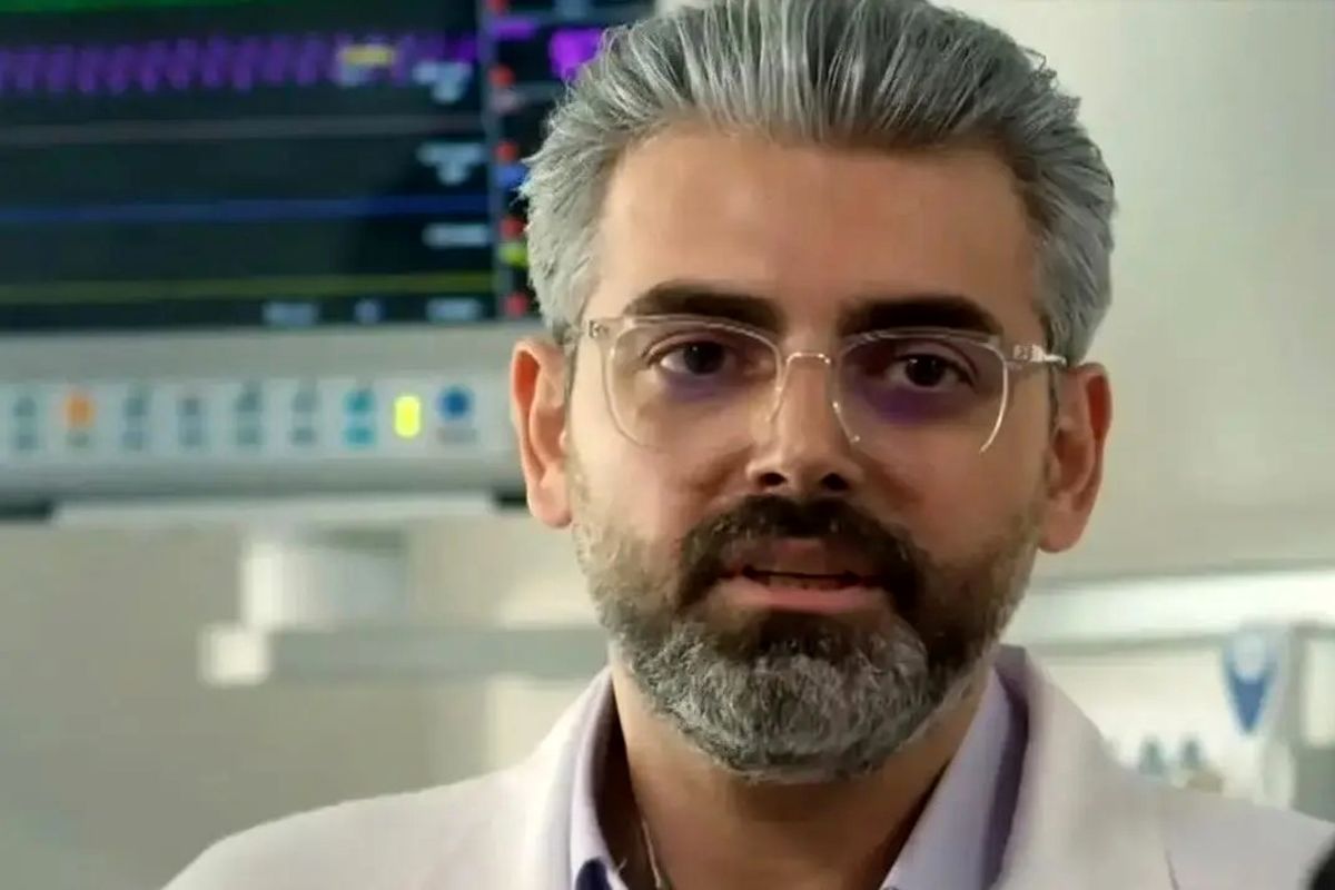 «دکتر شریفی» (سریال ساهره) در کنار همسرش در جنوب/ عکس