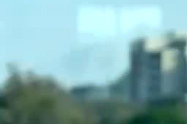 فرودگاه کیش هدف قرار گرفت/ ویدئو