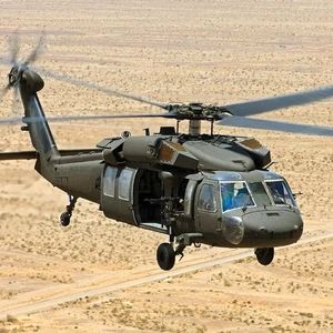 همه چیز درباره هلیکوپتر بلک هاوک؛ بالگرد ترابری ارتش آمریکا