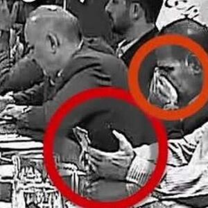 گوشی‌بازی مسئولان در جلسه‌ حل مشکلات اقتصادی/ ویدئو