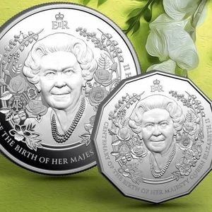 عکس فاجعه ملکه روی سکه‌های جدید 