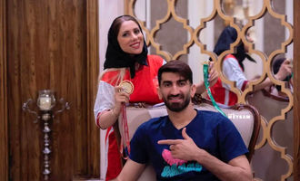 چیدمان شاهانه ویلای علیرضا بیرانوند با سلیقه اکرم بانو/ ویدئو