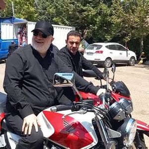 موتور سنگین استاندار تهران در مراسم وداع خبرساز شد