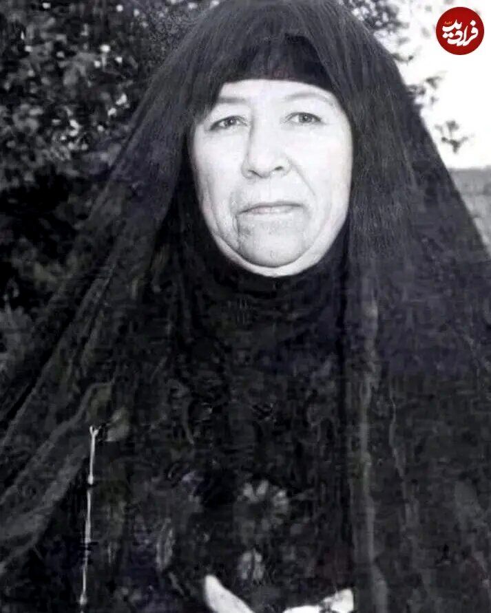 عکس/ مادر صدام حسین در دوران پیری؛ دهه ۴۰