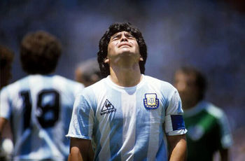 آخرین عکس مارادونا پیش از مرگ!/ عکس