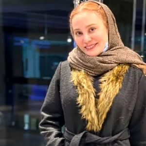 استایل خاص آرام جعفری در ماه عسل/ عکس