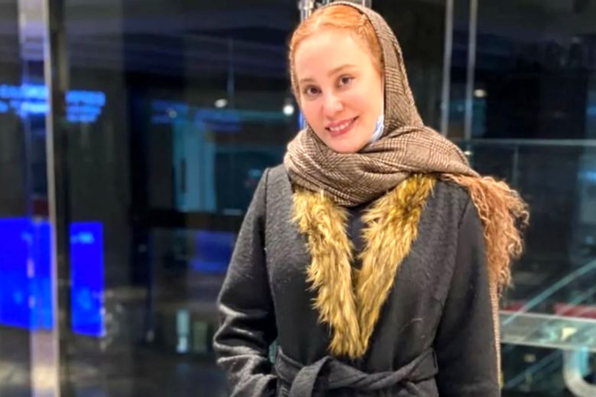 استایل خاص آرام جعفری در ماه عسل/ عکس